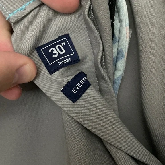 Men's Gray Pants Chubbies Everywhere Pant

Never Worn - Picture 3 of 4